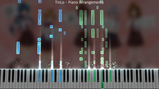 Ayafuwa Asterisk | Piano tutorial смотреть онлайн