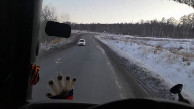 #153 Дальнобой по ДВ и Сибири. Трасса Лидога-Ванино. На Скании по СовГавани. смотреть онлайн