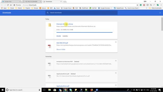 Docker for Windows - Beginners (Step by Step Part -2) смотреть онлайн