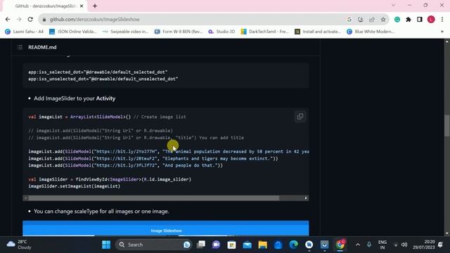 How To Add a Stunning Image Slider in Android Studio: A Step-by-Step Guide || Image Slider Tutorial смотреть онлайн