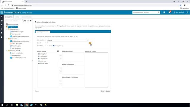 Passwordstate 9 Permissions Explained смотреть онлайн