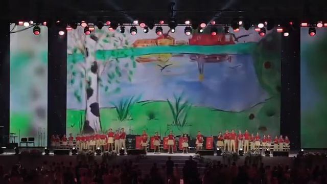 Кадетский бал 2022. "Я, ты, он, она" смотреть онлайн