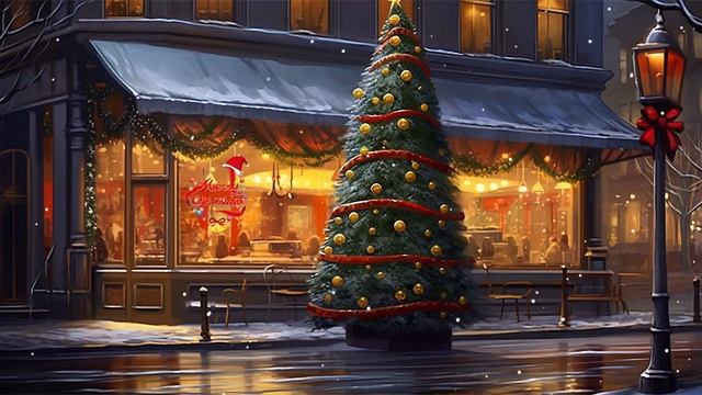 ?Happy Christmas 2024 ??하루를 시작하는 편안한 스타벅스 스토어 재즈 음악 ? 따뜻한 겨울 아침, 따뜻한 커피 한 잔과 함께?크리스마스 음악 같이 들어 смотреть онлайн