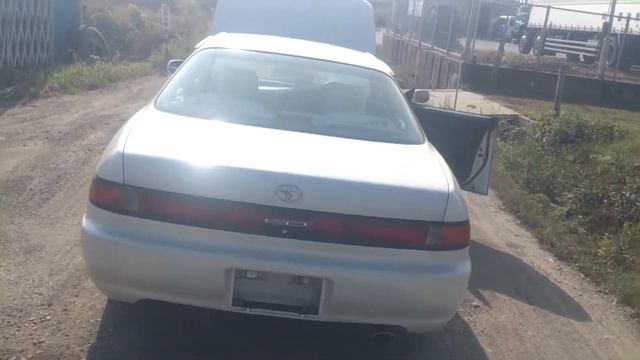 Видео-тест автомобиля Toyota Carina ED (белая, ST202, 1995, 3S-FE) смотреть онлайн