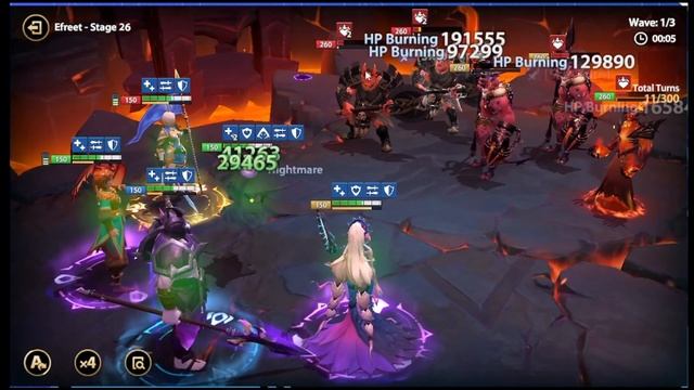 INFINITE MAGICRAID Guia Build Showcase Quinlan Rey de las Olas смотреть онлайн