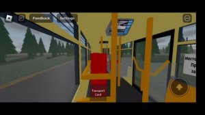 Поездка на троллейбусе ТролЗа-5265 «Мегаполис» по маршруту 10 | Sosnovskiy | Roblox
