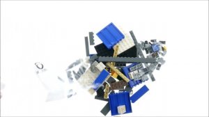 Lego City 60228 Deep Space Rocket and Launch Control Speed Build