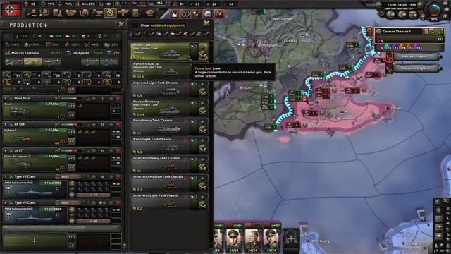 HEARTS OF IRON 4 NO STEP BACK - Germany conquers Allies and Comintern, Uncut Video, Beginner Guide смотреть онлайн