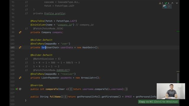 Hibernate. 60. N + 1 selects problem. Best practices смотреть онлайн