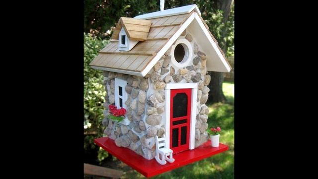 СКВОРЕЧНИКИ для птиц | ПТИЧЬИ ДОМИКИ смотреть онлайн