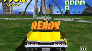 Crazy Taxi (Sega Dreamcast) - Полное прохождение (Longplay)