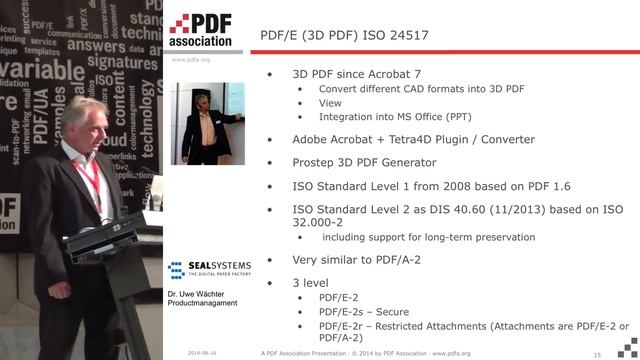 7 minutes with a PDF standard -- The essentials on 6 PDF standards in 42 minutes смотреть онлайн