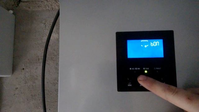 Работа гибрида с гос сетью и настройки смотреть онлайн