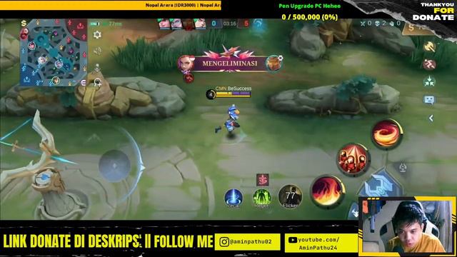 Live Mobile Legends Dulu Letsgooo Open Mabar - Mobile Legends Bang Bang Gameplay Indonesia смотреть онлайн