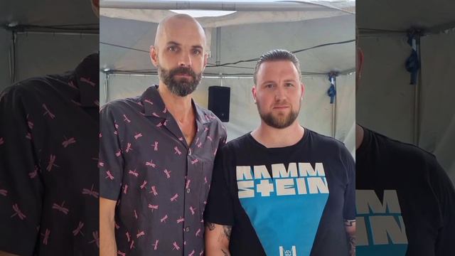 Oliver Riedel With Fans