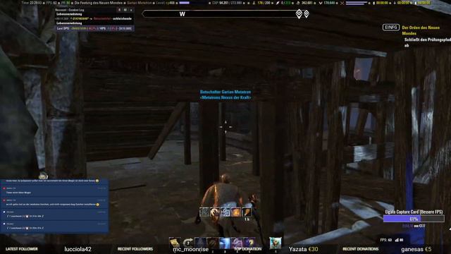 Elder Scrolls Online: Dragonhold [025] Prüfungen Schiebe-Rätsel + Orden des neuen Mondes #eso смотреть онлайн