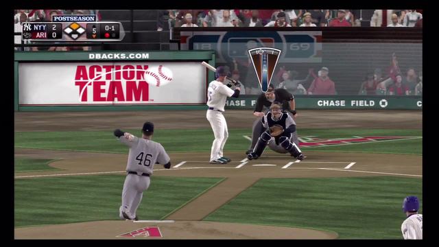 MLB 13 the show 2001 World Series Game 6 Yankees(Andy Pettitte) Vs Diamondbacks(Randy Johnson) смотреть онлайн