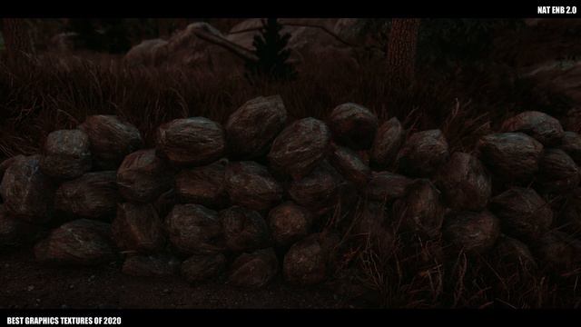 Skyrim Se / BEST GRAPHICS TEXTURES OF 2020 смотреть онлайн