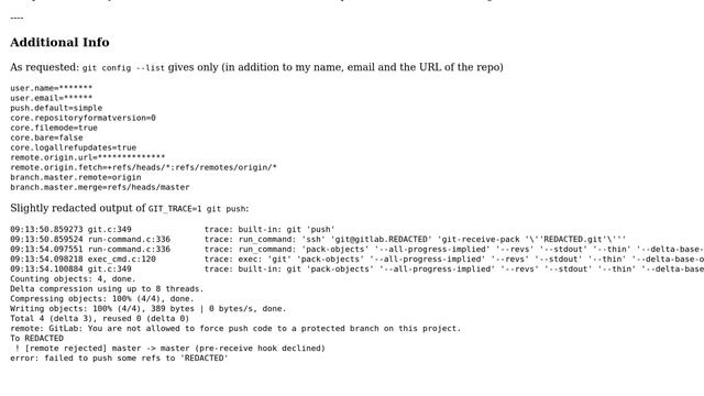 Why is my git always force pushing? смотреть онлайн
