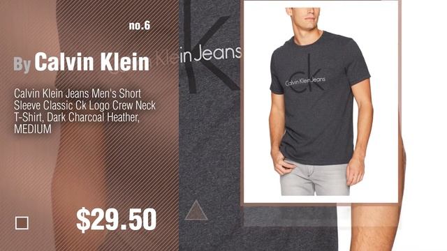 Calvin Klein Jeans T Shirt For Men // New & Popular 2017 смотреть онлайн