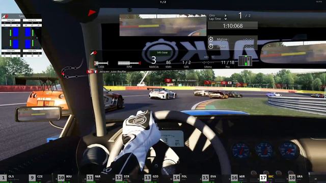 ACMC Subaru Impreza Time attack ’19 - circuit Spa смотреть онлайн