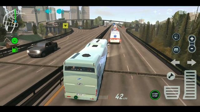 Bus Simulator PRO - KIA Granbird GamePlay (Android & iOS) смотреть онлайн