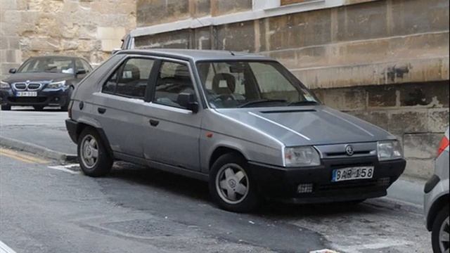 Skoda Favorit Silver Line смотреть онлайн