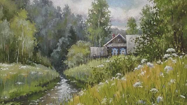 870..♫ Вячеслав Тихонов - «От людей на деревне не спрятаться», к/ф «Дело было в Пенькове»,1957 смотреть онлайн