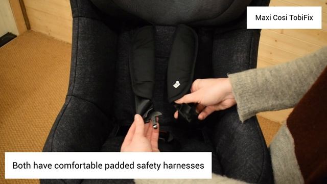 Maxi Cosi TobiFix vs 2wayPearl Car Seat Review | BuggyPramReviews смотреть онлайн
