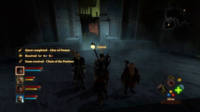 Dragon Age 2 Alexa Hawke (1080P 30 FPS Xbox Series S no commentary) part 48 смотреть онлайн