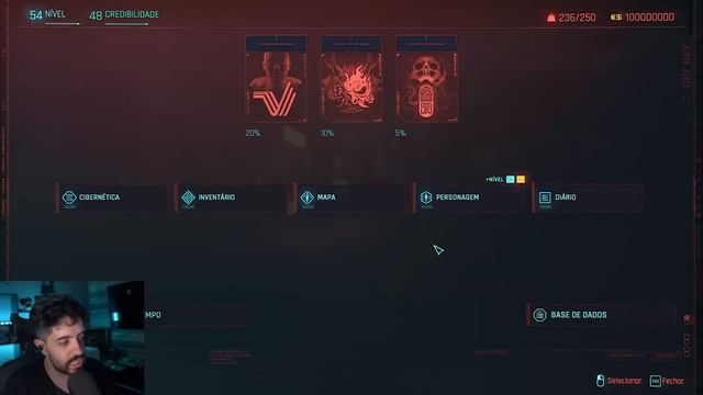 CYBERPUNK 2077 BUILD DE SAMURAI NOVA! MUITO FORTE E DIVERTIDA! смотреть онлайн