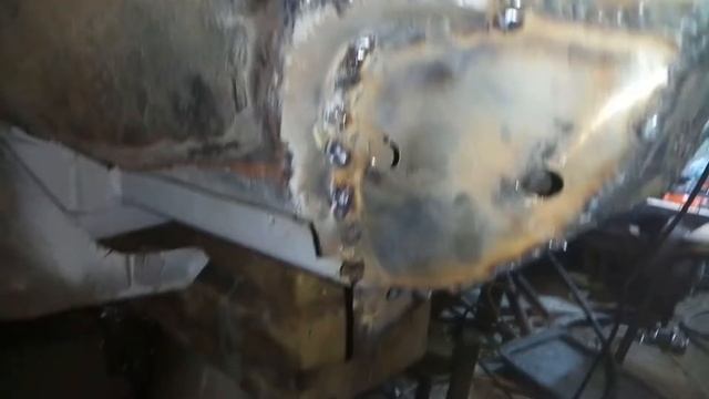 Сварка самодельного порога ВАЗ 2123, в конце, как варить встык тонкий металл. смотреть онлайн