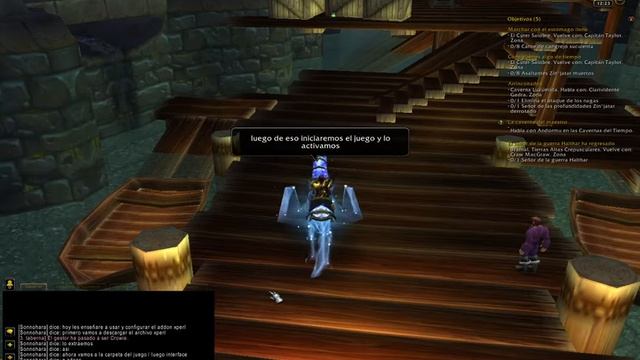 world of warcaft cataclysm // servidor naerzone / guía de addon Xperl смотреть онлайн