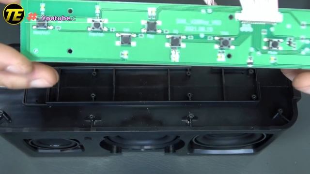 What's Inside Xdobo X8 Max 100W Bluetooth Speaker