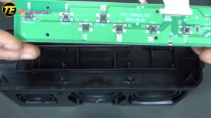 What's inside Xdobo X8 Max 100W Bluetooth Speaker