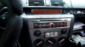 aux mazda 3 2007 г всего за 30 рублей