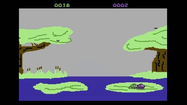 Commodore 64 - Frogs and Flies 64 Longplay (50fps) смотреть онлайн