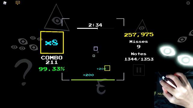 (Sound Space) Camellia - KillerToy [99.23%, No Pauses, HalfLock] +handcam смотреть онлайн