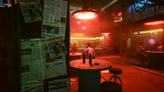 Cyberpunk 2077 Benchmark on Acer nitro 5 Ryzen 5800H and RTX 3070 8 GB Ultra Settings all max смотреть онлайн