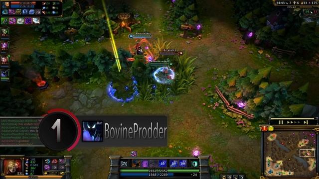 League of Legends Top 5 Plays Week 90 смотреть онлайн