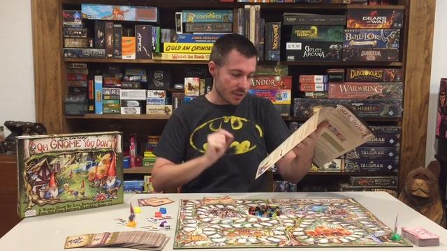 OH GNOME YOU DON'T Board Game Review смотреть онлайн