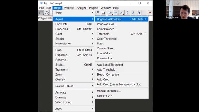 Very Quick and imperfect Tutorial on ImageJ смотреть онлайн
