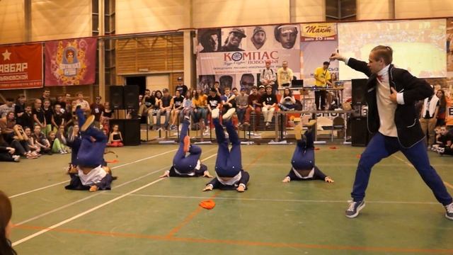 Матрешка Battle, Сызрань, 2-3/05/2013 Шоу команд смотреть онлайн