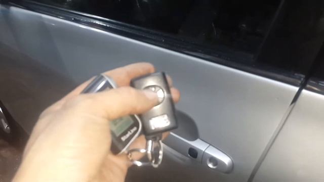 Tayota corolla установка Starline a93 c обходом ключа смотреть онлайн