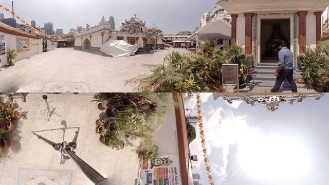 360 video: Sri Mariamman Temple, Singapore смотреть онлайн