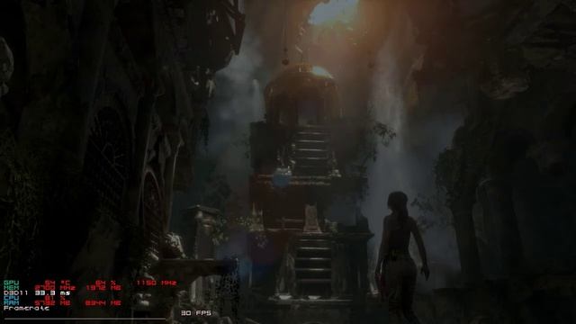 Teste [1366x768] A10 7850K + GTX 750ti Rise of the Tomb Raider смотреть онлайн