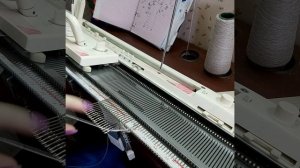 Декоративная отделка края,  изделия на вязальной машине)