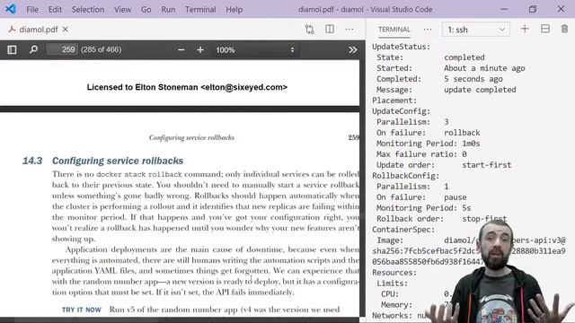 DIAMOL 13: Automating releases with upgrades and rollbacks смотреть онлайн