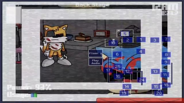 САМЫЙ МИЛЫЙ АНИМАТРОНИК ВО ВСЕЙ ИГРЕ - five nights at sonic's maniac mania смотреть онлайн