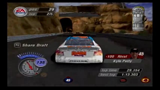 NASCAR Thunder 2004 - Ken Schrader @ Devil's Canyon смотреть онлайн